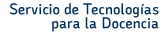 Servicio de Tecnologías para la Docencia